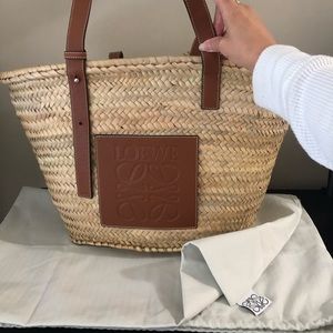 Loewe basket bag